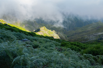 Pico Ruivo mountain - Madeira Island Portugal