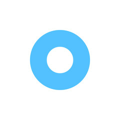 tube, shape icon. Element of material arrow symbol icon for mobile concept and web apps. Color tube, shape icon can be used for web and mobile