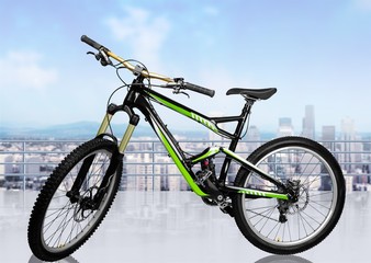 Mountain Terrain Bike - Isolated