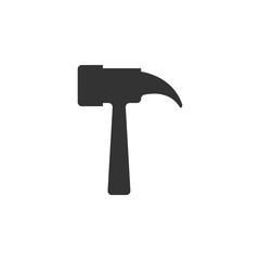 hammer  isolated simple icon