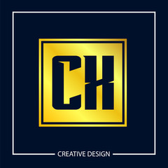 Initial Letter CX Logo Template Design Vector Illustration