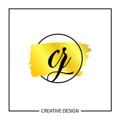 Initial Letter CZ Logo Template Design Vector Illustration