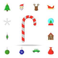 lollipop icon. CHRISMAS icons universal set for web and mobile