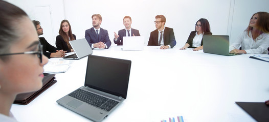 meeting of shareholders of the company at the round - table.