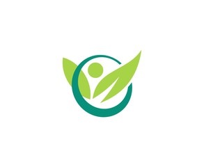 Leaf logo