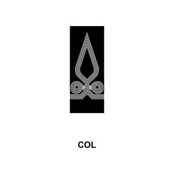 French col military ranks and insignia glyph icon