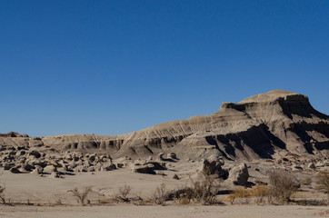 Landscape of the Valley of the Moon, San Juan, Argentina