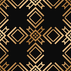 Art Deco seamless pattern