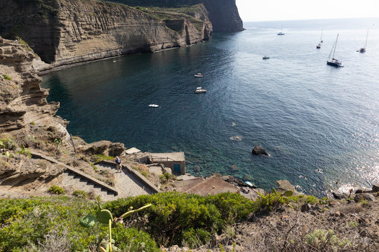 Pollara, Salina island, Sicily, Italy
