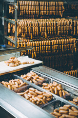 sausage meat production