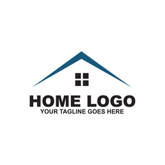Home logo design vector template