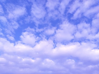 爽やかな秋空