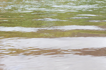 Abstract texture background from waters surface ripples with waves.