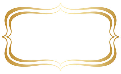 Simple Double Lined Vector Border or Frame