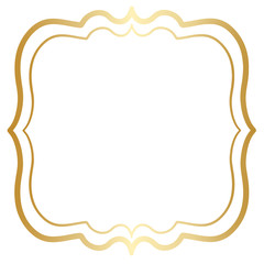 Simple Double Lined Vector Border or Frame