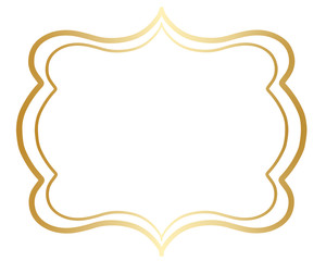 Simple Double Lined Vector Border or Frame