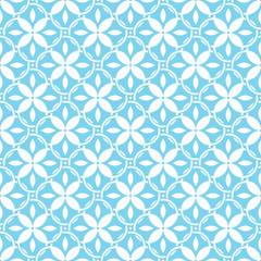 abstract seamless ornament pattern