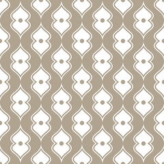 abstract seamless ornamental pattern