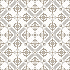 abstract seamless ornamental pattern