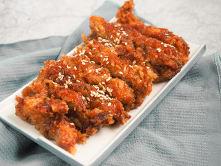 Teriyaki Chicken - japanese food style.