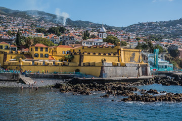 San Tiago Fort - Funchal Madeira Island - Portugal