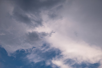Fototapeta na wymiar clouds with blue sky backgrounds