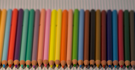 Color art pastel pencil