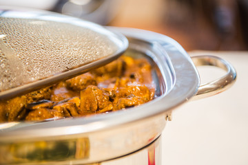 Korean dinner party food