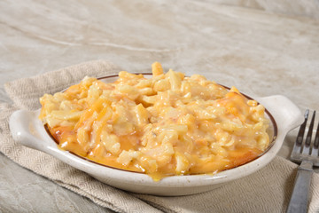 Cheese potato casserole