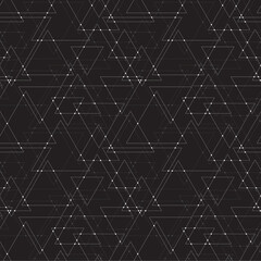Geometric background. Seamless pattern.Vector. 幾何学パターン
