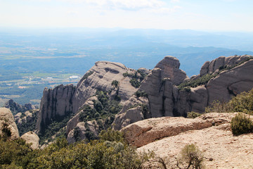 Montserrat mountain, Spain