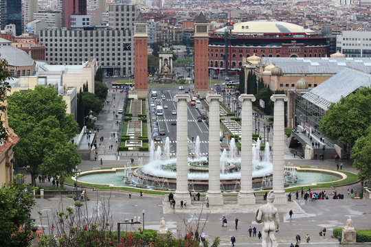 Plaça d'Espanya (Square of Spain), Barcelona