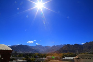 チベット、ヒマラヤ山脈、アジア