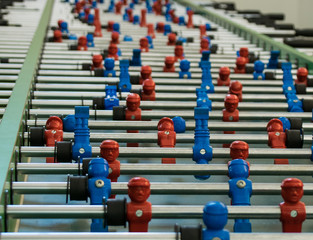 Foosball table in Olympia park
