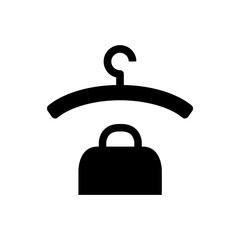 cloak icon / public information symbol