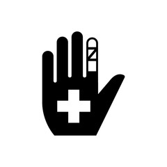 hospital,first aid icon / public information symbol