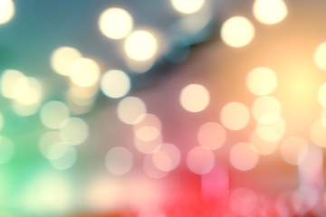Fototapeta premium abstract bokeh lights background