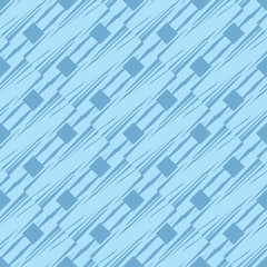 Seamless abstract geometric pattern. Vector pattern. Mosaic texture. Scribble texture. Can be used for wallpaper, textile, invitation card, wrapping, web page background.