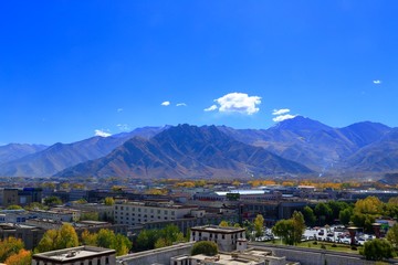 チベット、ヒマラヤ山脈、アジア