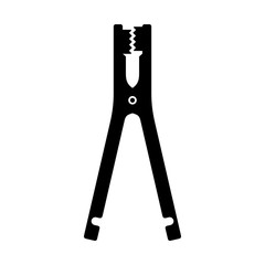Wire, cable, terminal, network crimper pliers
