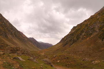 road in the mountains