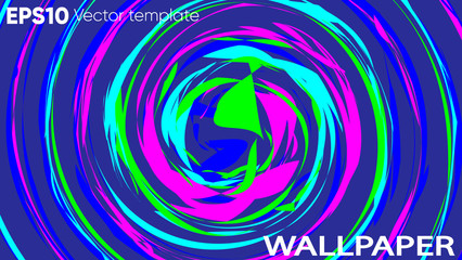 Creative color background. Abstract wallpaper.