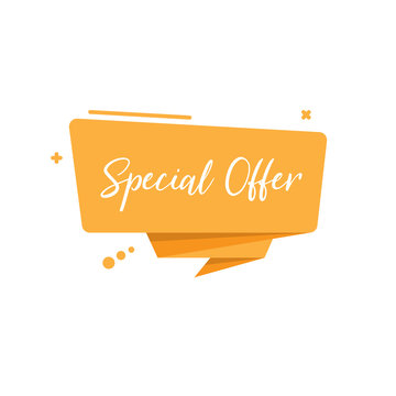 SPECIAL OFFER