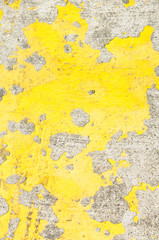 黄色いペイント