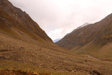 road in the mountains