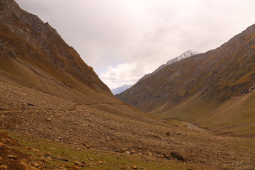 road in the mountains
