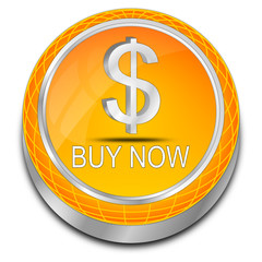 Buy now Button - 3D illustration