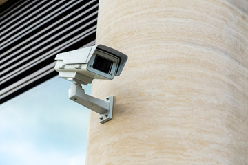 Outdoor video surveillance camera