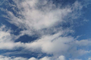 Fototapeta na wymiar North West Clouds