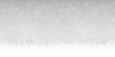 seamless snow flakes background